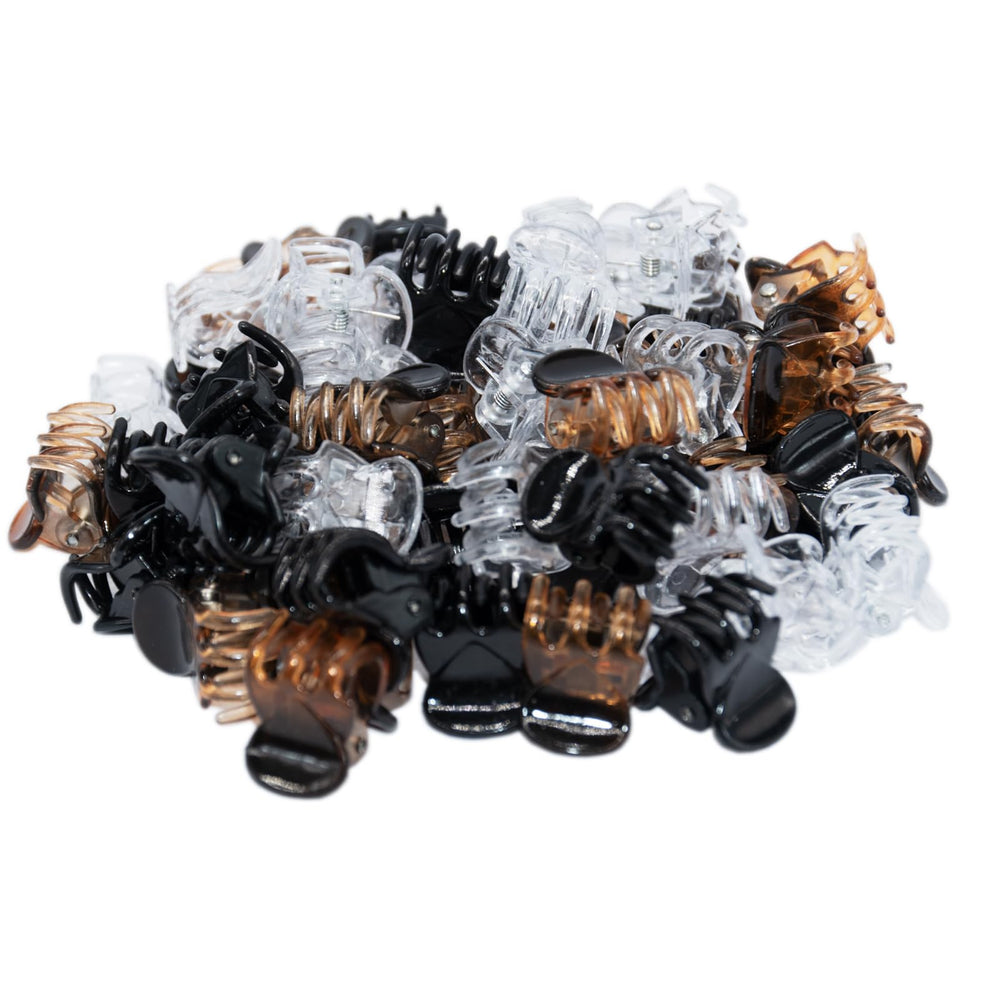 Smilestrands 1-inch mini clip ideal for children and adults' quick styling