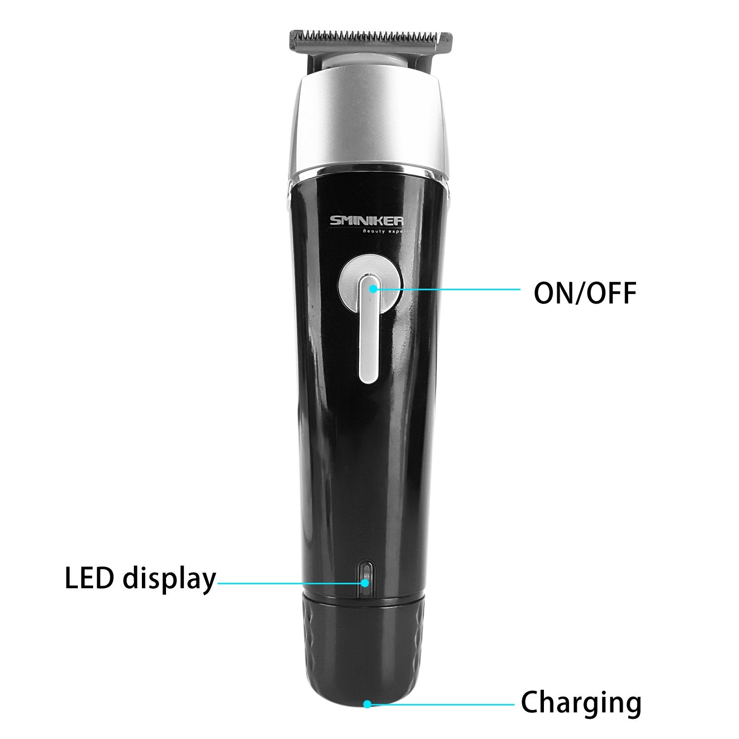Sminiker Professional micro shaver for clean edges in tight areas.