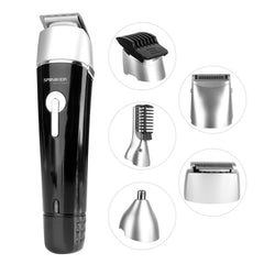 Sminiker Professional nose/ear trimmer safely removes hair for comfortable grooming.