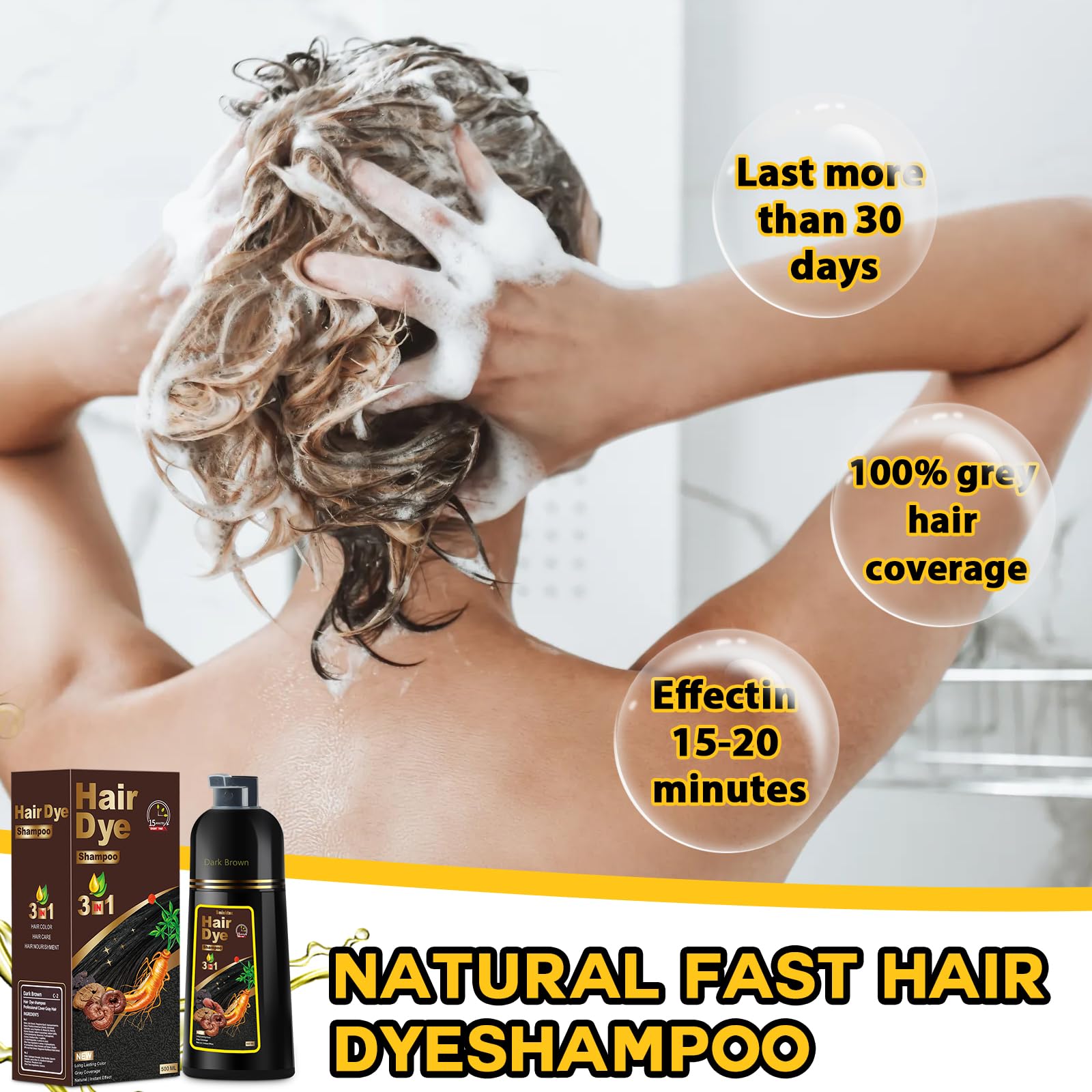 Sminktec 3in1 formula packaging highlights time-saving convenience.
