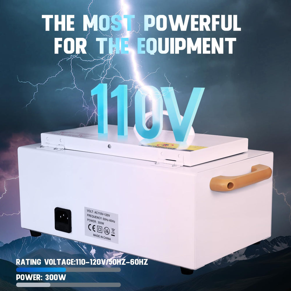 Smith Chu high-temperature cleaning box control panel timer provides precise cleaning sessions.