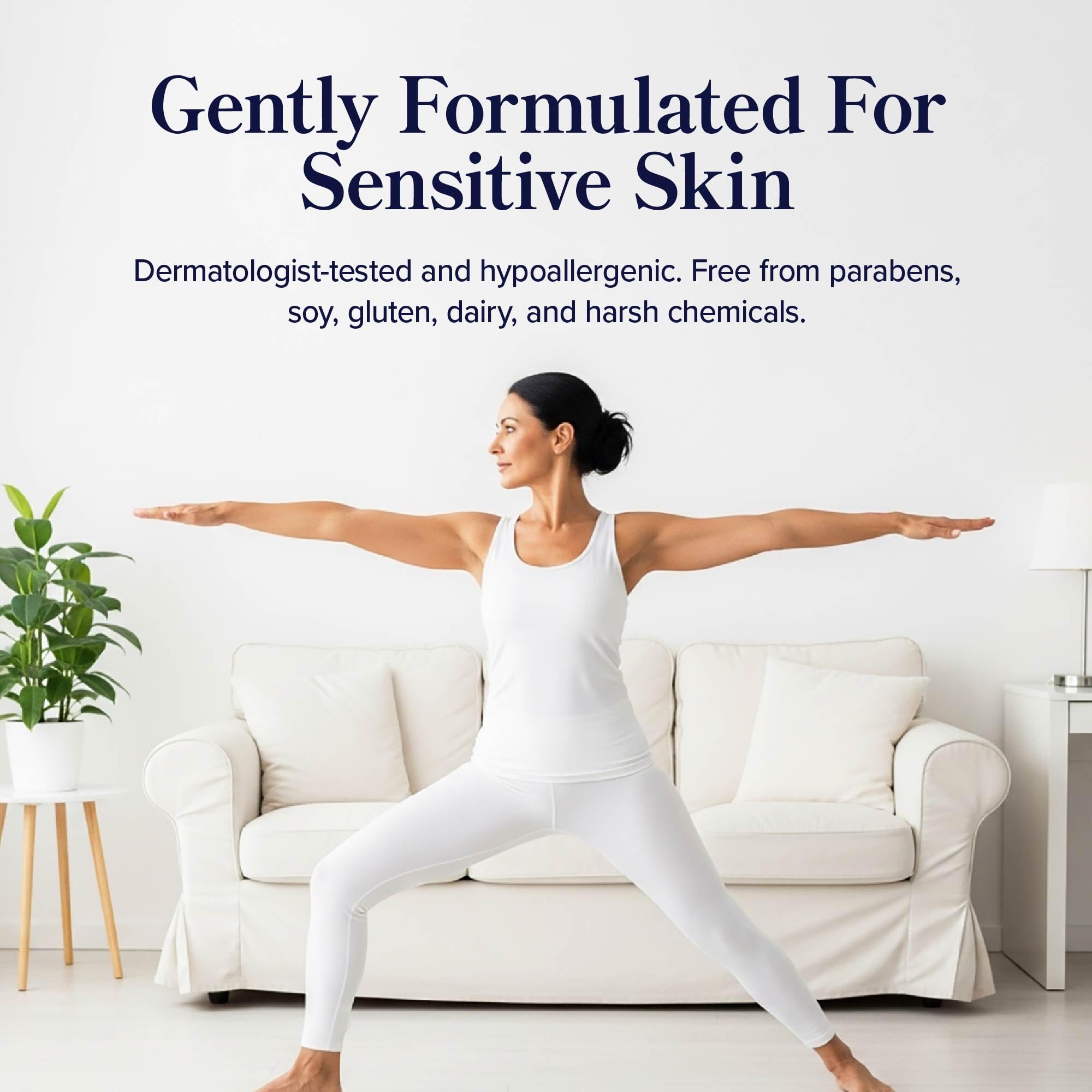 SMNutrition Progesto-Life cream texture delivers gentle hydration