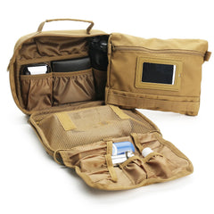 SMONT Tactical Bag durable canvas exterior for rugged travel