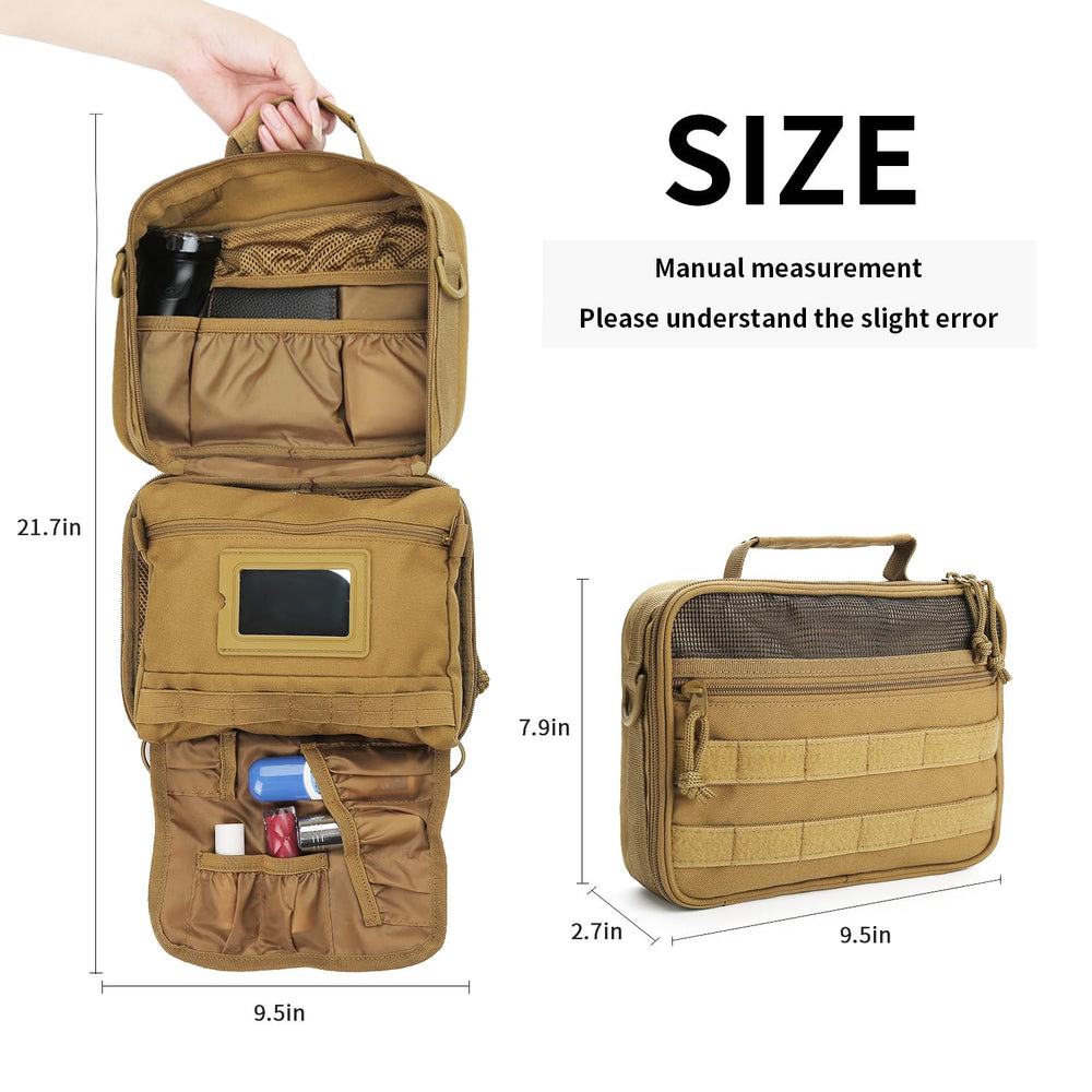 SMONT Tactical Bag side carry handle for easy transport