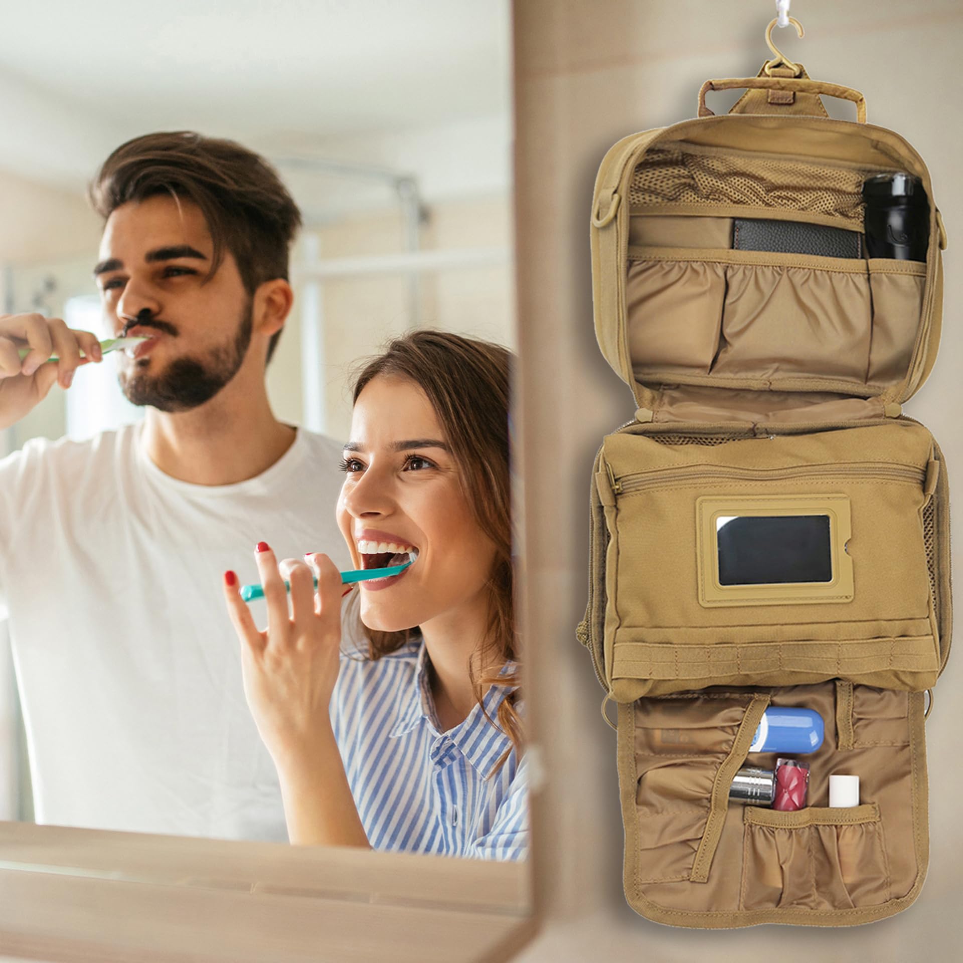 SMONT versatile bag for travel gym camping or medicine storage
