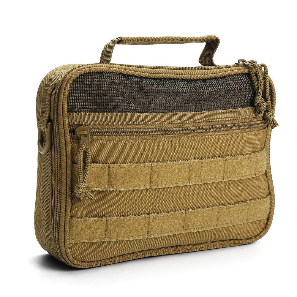 SMONT toiletry bag reinforced seams withstand heavy use on road trips