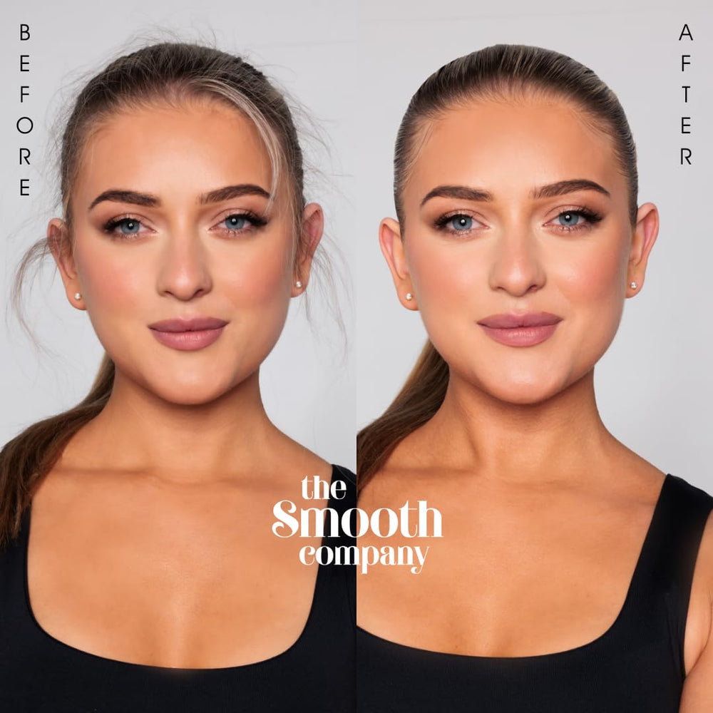 Smooth Stick brow-taming close-up for precise control