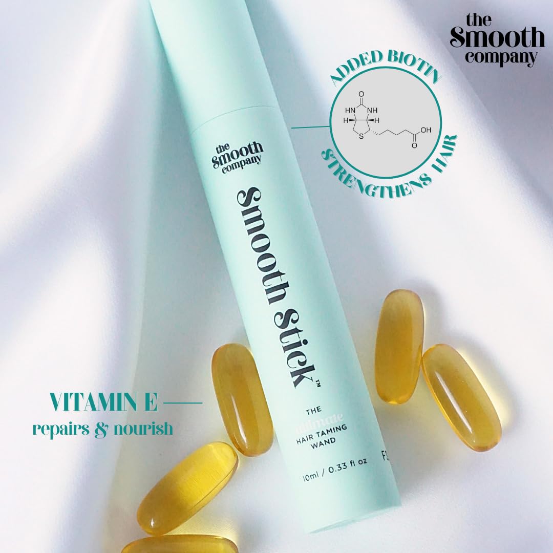 Smooth Stick packaging display highlighting oil-free, alcohol-free formula