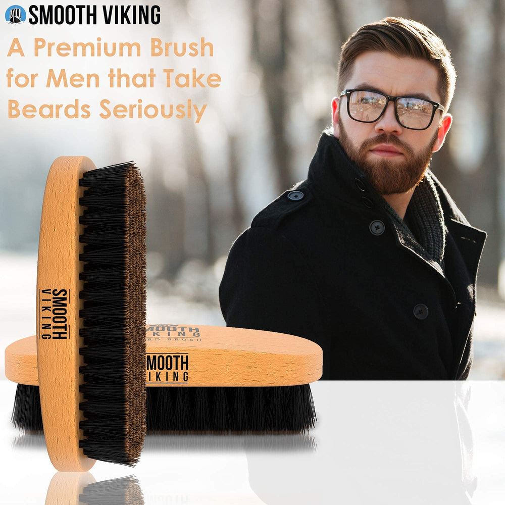 Smooth Viking Oil Distribution Benefit shows even application of oils and balms.
