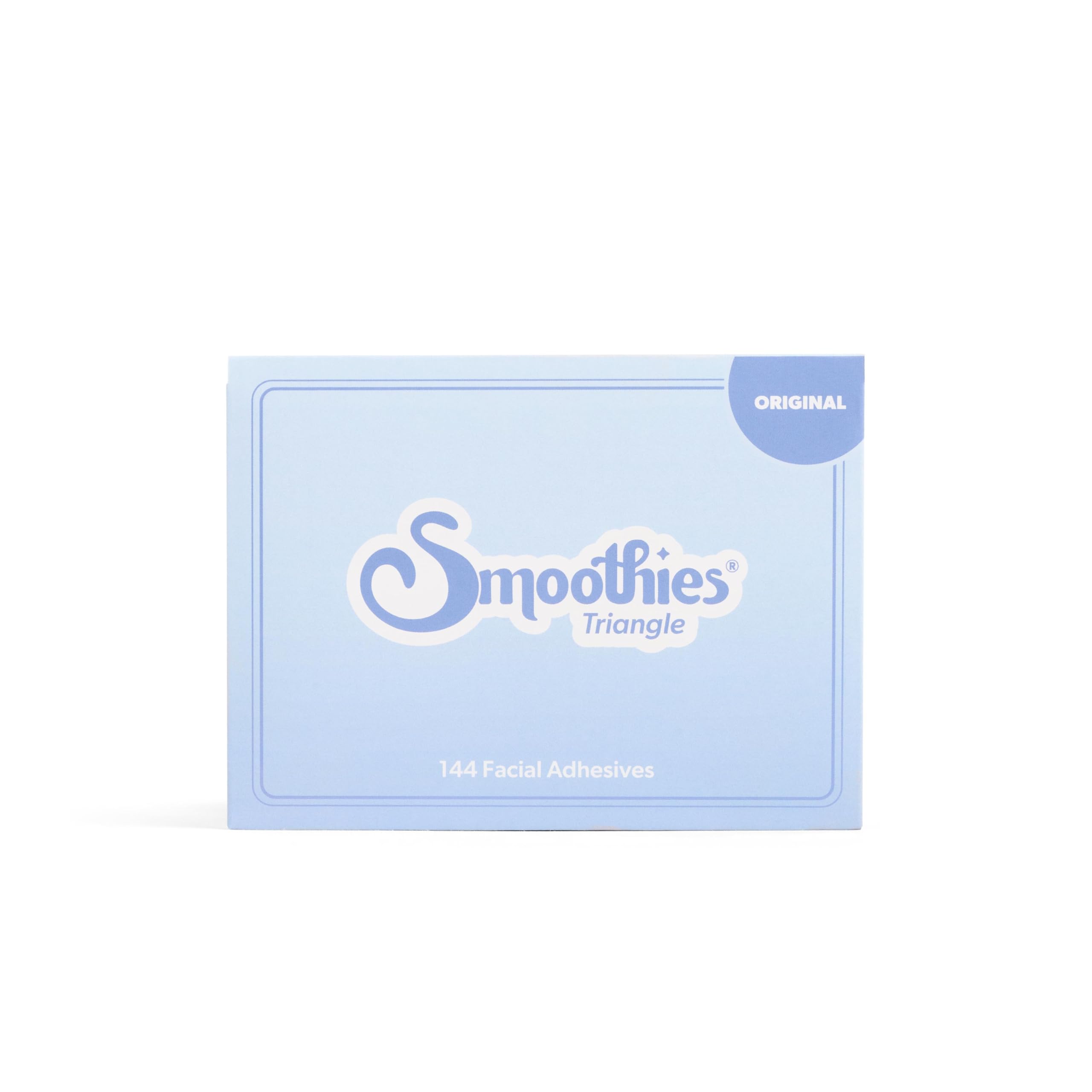 Smoothies patches are lightweight and transparent for comfortable wear with serums