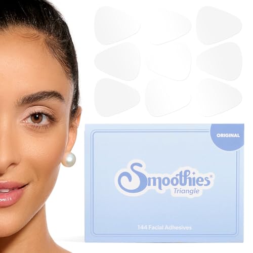 Smoothies patches staying securely in place overnight with strong adhesive