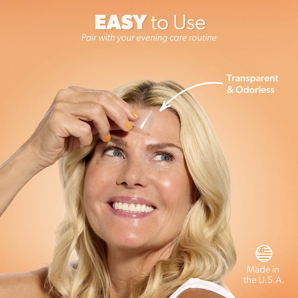 Smoothies USA-made wrinkle patches packaging underscores quality and domestic production