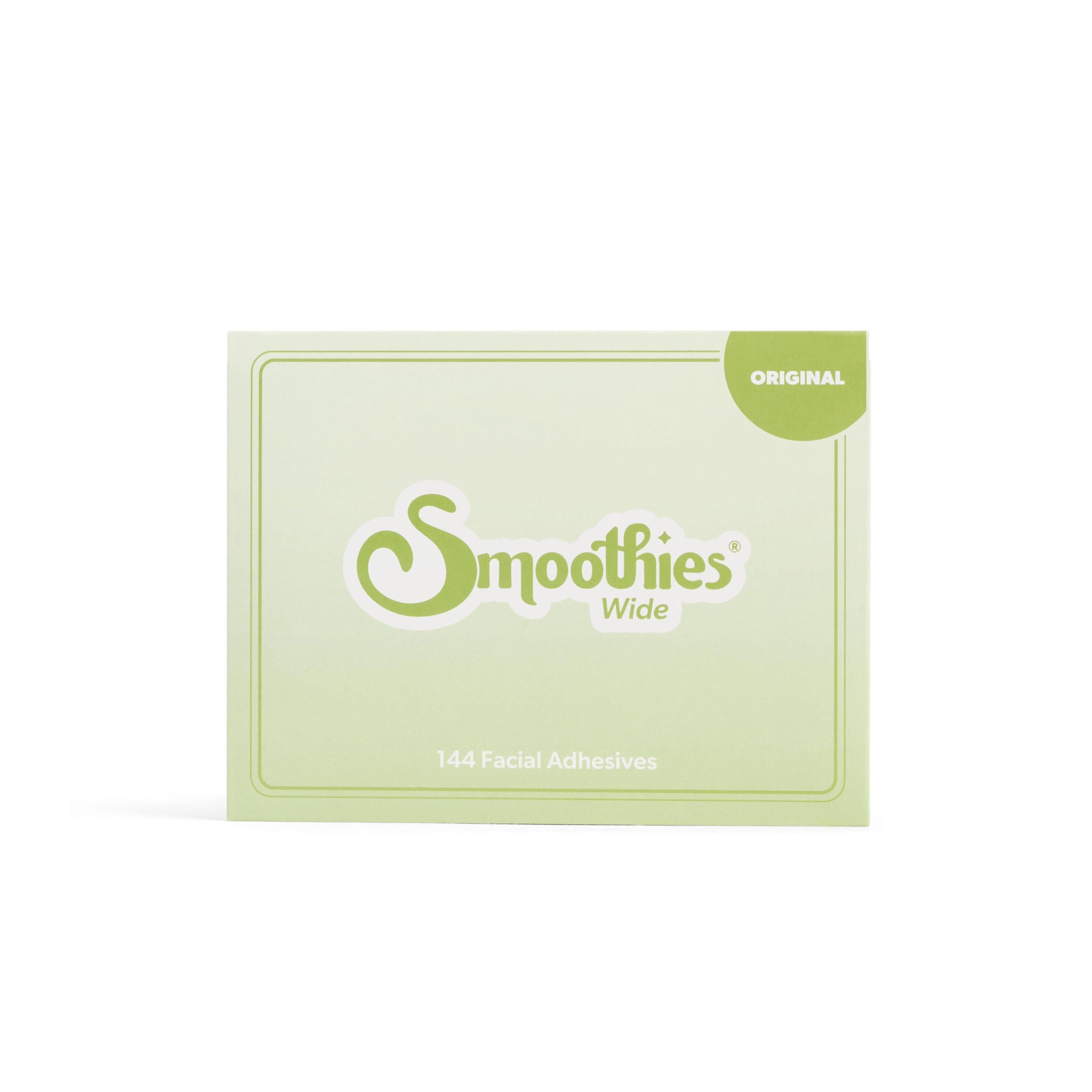 Smoothies wrinkle-patches-box-144 illustrates ample supply for ongoing nightly use