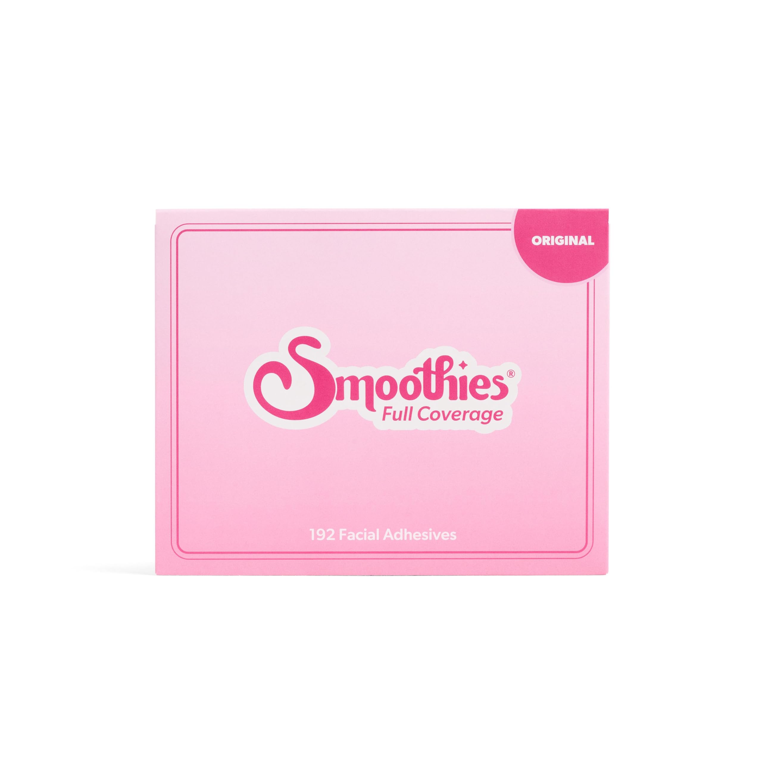 Smoothies see-through design verifies patch placement during use
