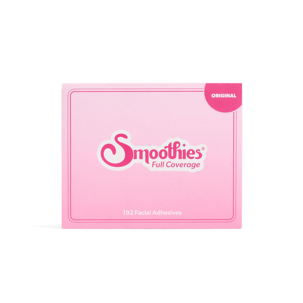 Smoothies see-through design verifies patch placement during use
