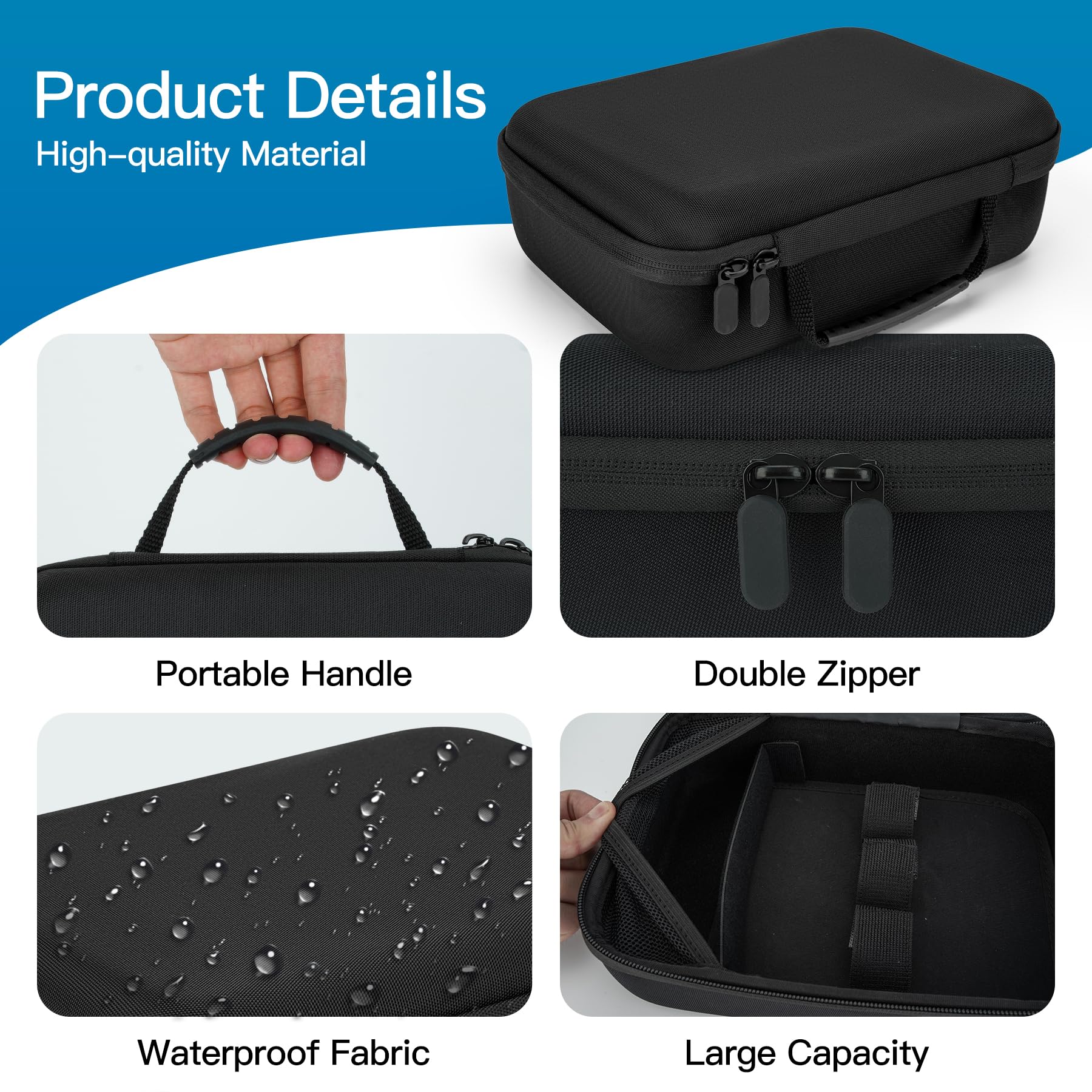 SMYV barber bags case gift-ready design offers a stylish present for barbers.