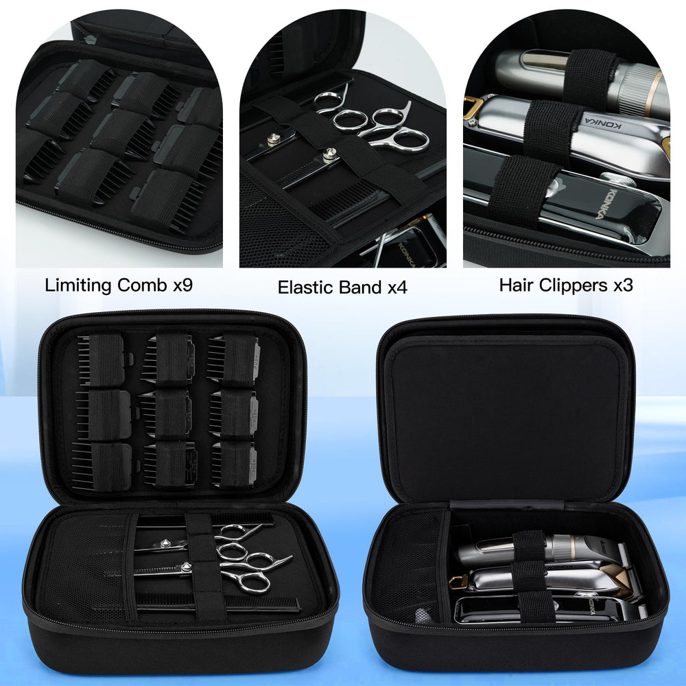 SMYV barber bags case travel-ready design supports on-the-go styling between clients.
