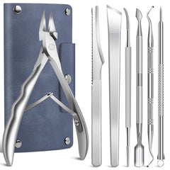 SMZHealing 7-piece ingrown toenail clippers for precise trimming of stubborn nails