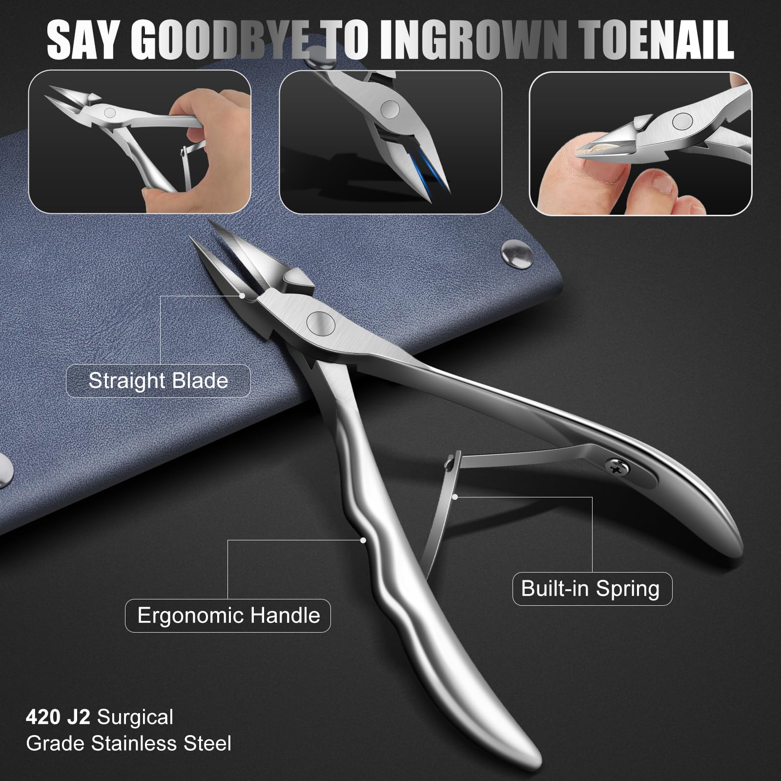 SMZHealing deep dirt cleaner needle targets hidden debris for thorough cleaning