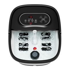 Snailax foot spa heat-control-panel maintains your ideal soaking temperature for consistent comfort.
