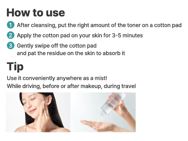 S.NATURE Aqua Oasis Toner Allantoin emphasis promotes calming relief