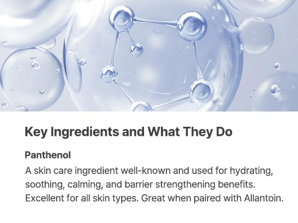 S.NATURE Aqua Oasis Toner Panthenol highlight offers soothing support