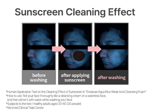 S.NATURE Aqua Rice Foam Cleanser pore-clearing action shown in a refreshing morning routine.