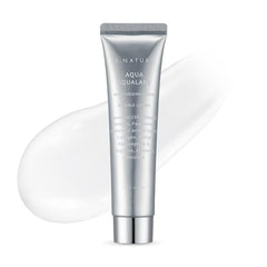 S.NATURE Aqua Squalane Cream jar closeup hints at deep hydration for dry skin.