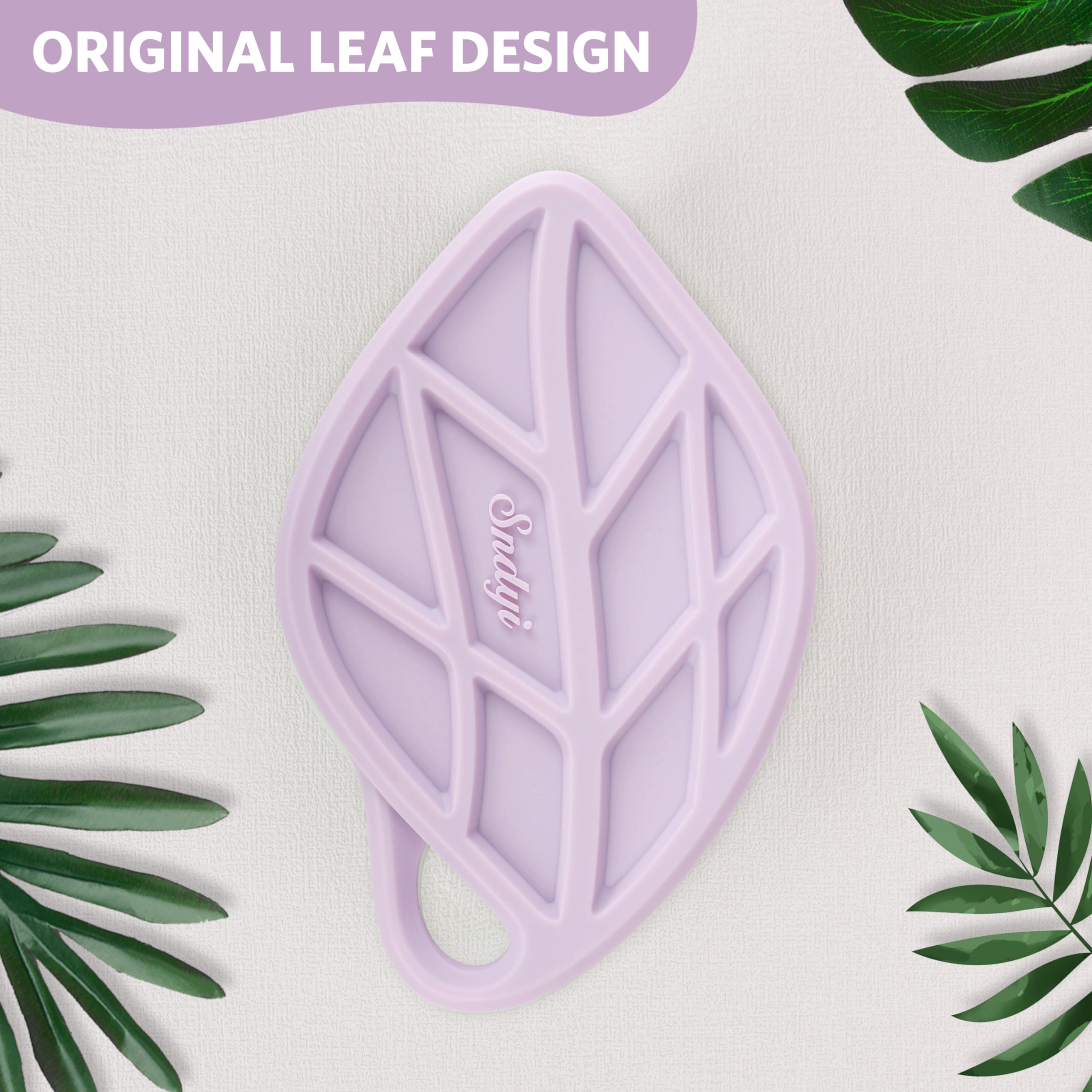 Sndyi high-density durable silicone lasts longer than traditional loofahs with daily use.