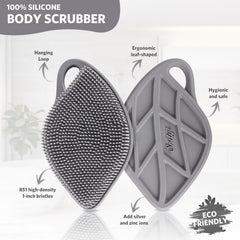 Sndyi's hygienic silicone material emphasizes durability and easy cleaning, reducing soap scum buildup.