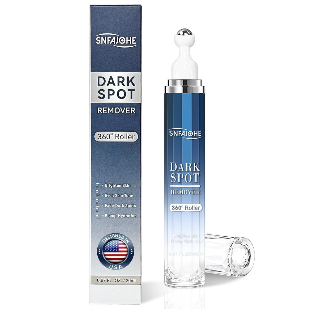 SNFAJOHE dark-spot serum roller application for even distribution and targeted fading