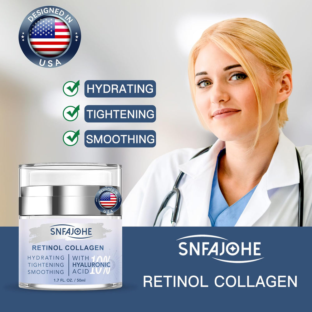 SNFAJOHE wrinkle reduction application hints at smoothing with consistent use