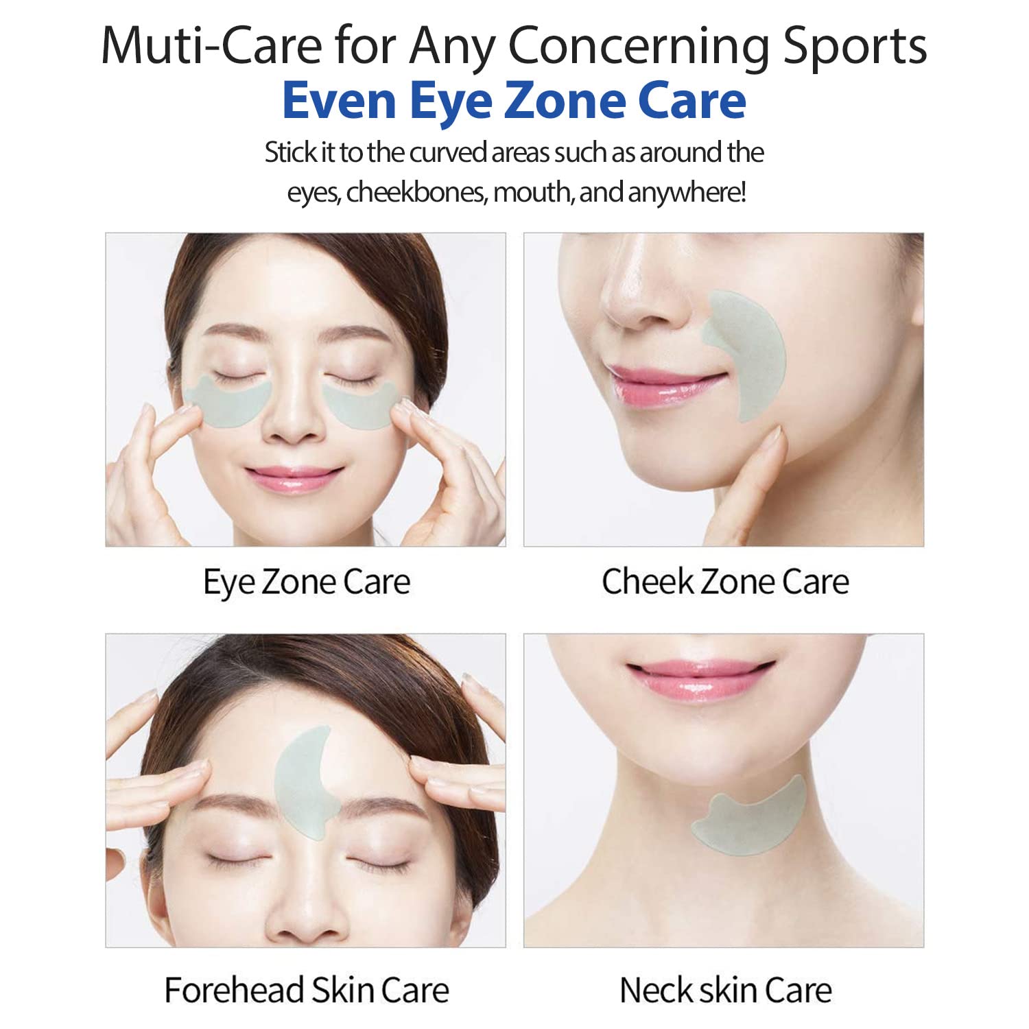 SNP eye patch 60 patches tube illustrates value-packed skincare ritual at home.