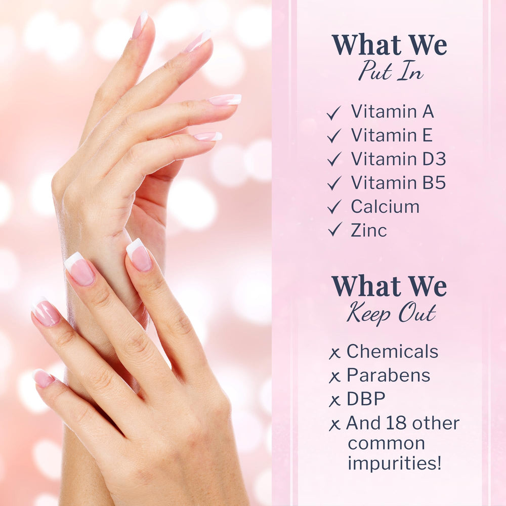 SNS Nails French dip mould close-up: precise guide for clean French tips.