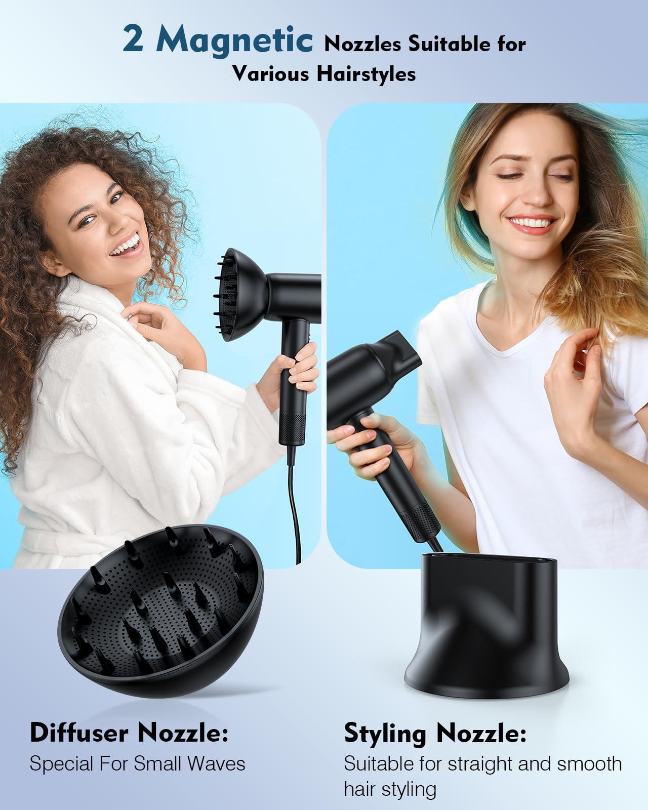 SnugLuv travel compact dryer ideal for on the go.