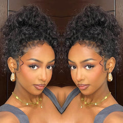 SNV Hidden Strap 360 Skinlike HD Lace Front Wig blends with skin for natural look.