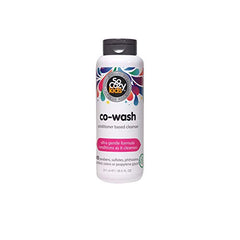 SO COZY Co-Wash lather on kids hair for soft, manageable strands