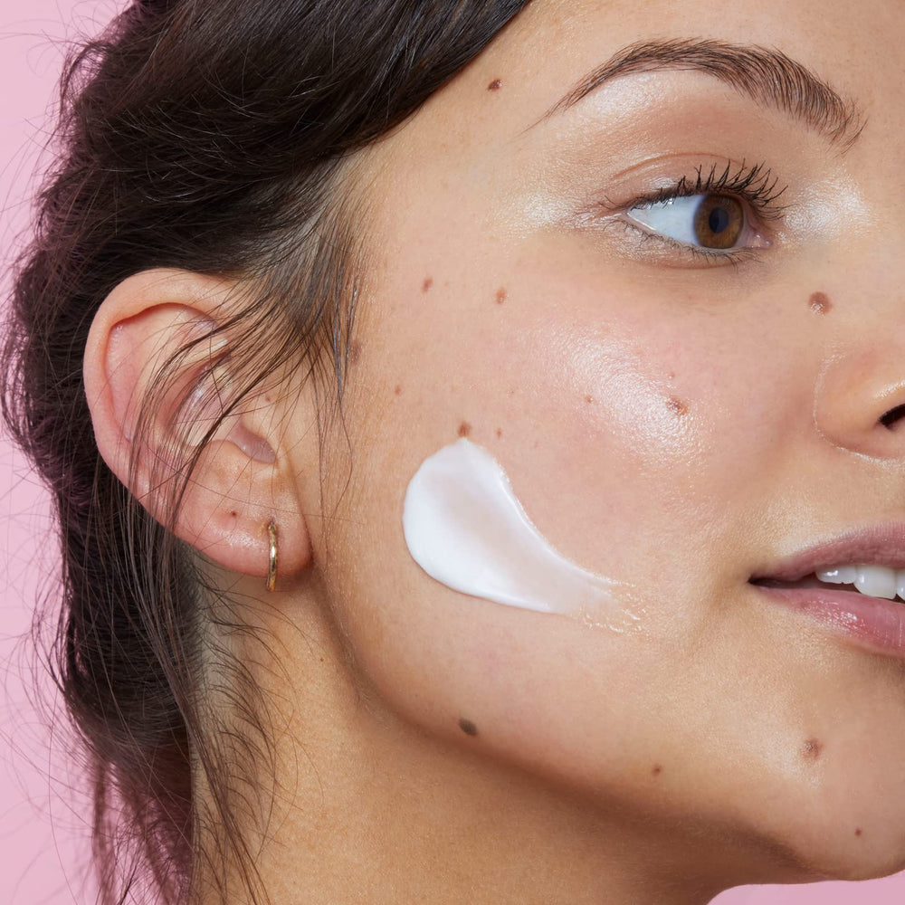 Soap & Glory Peaches & Clean pump bottle for easy daily cleansing and makeup removal