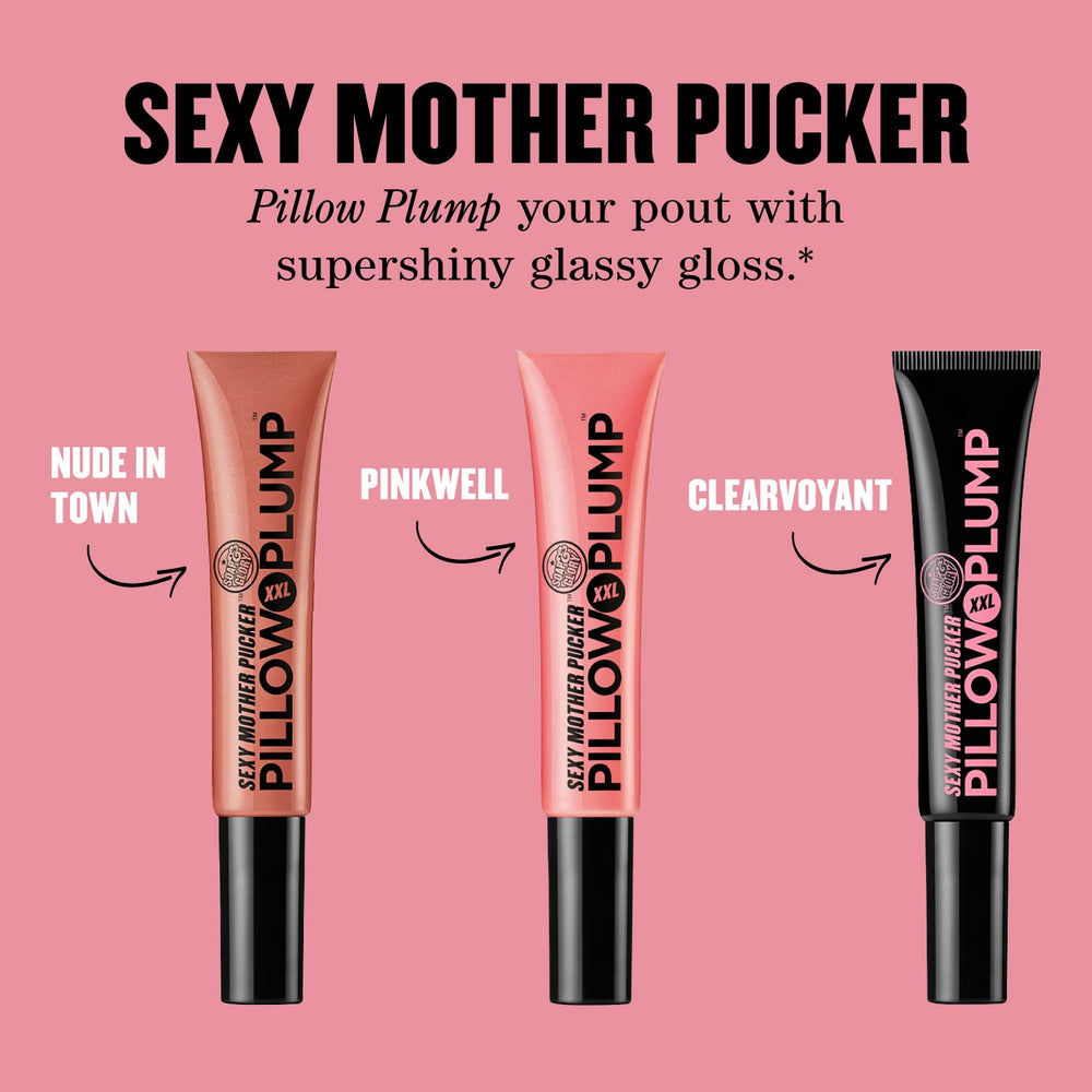 Soap & Glory Sexy Mother Pucker XXL high-shine finish for glossy lips