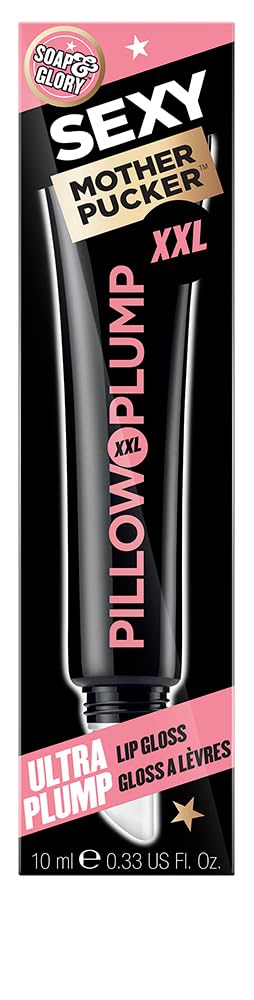 Soap & Glory Sexy Mother Pucker XXL tingling application texture showing plump tingling sensations