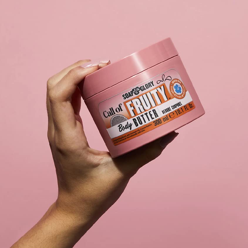 Soap & Glory Call of Fruity draws fragrance from tropical fruits like melon and hibiscus.