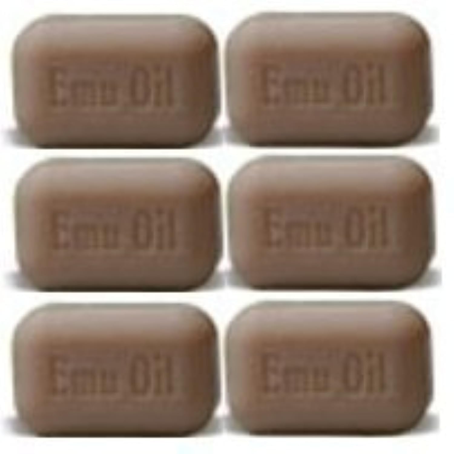THE SOAP WORKS Emu Oil Soap Bar lather example demonstrates gentle, skin-friendly cleansing.