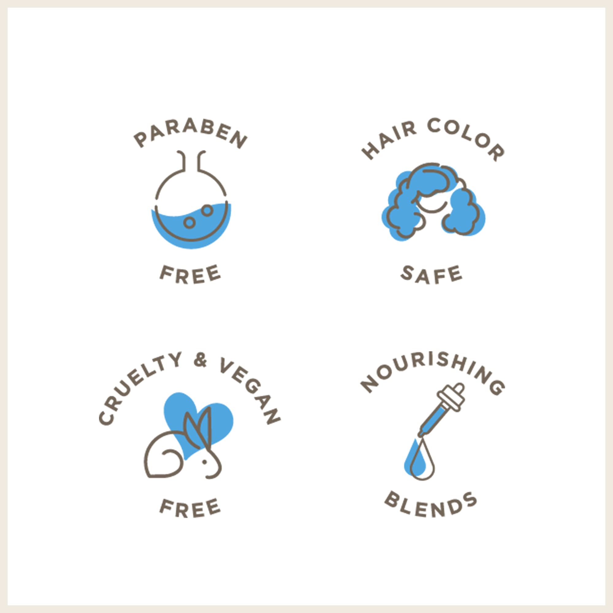 Soapbox Coconut Oil Shampoo demonstrates frizz control in a styling scenario.