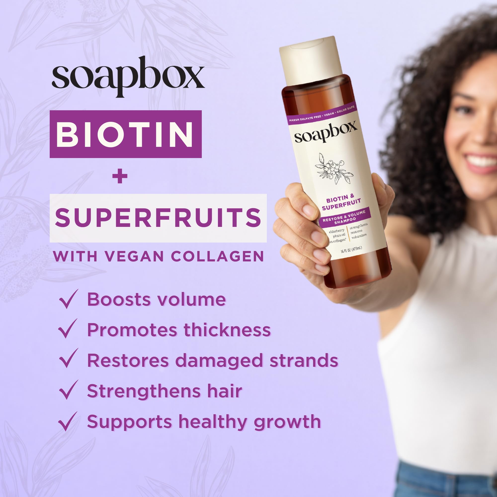 Soapbox Color‑Safe Hair Care emphasizes safeguarding color while cleansing.