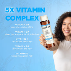 Soapbox color-safe label highlights sulfate-free formula for color-treated hair.