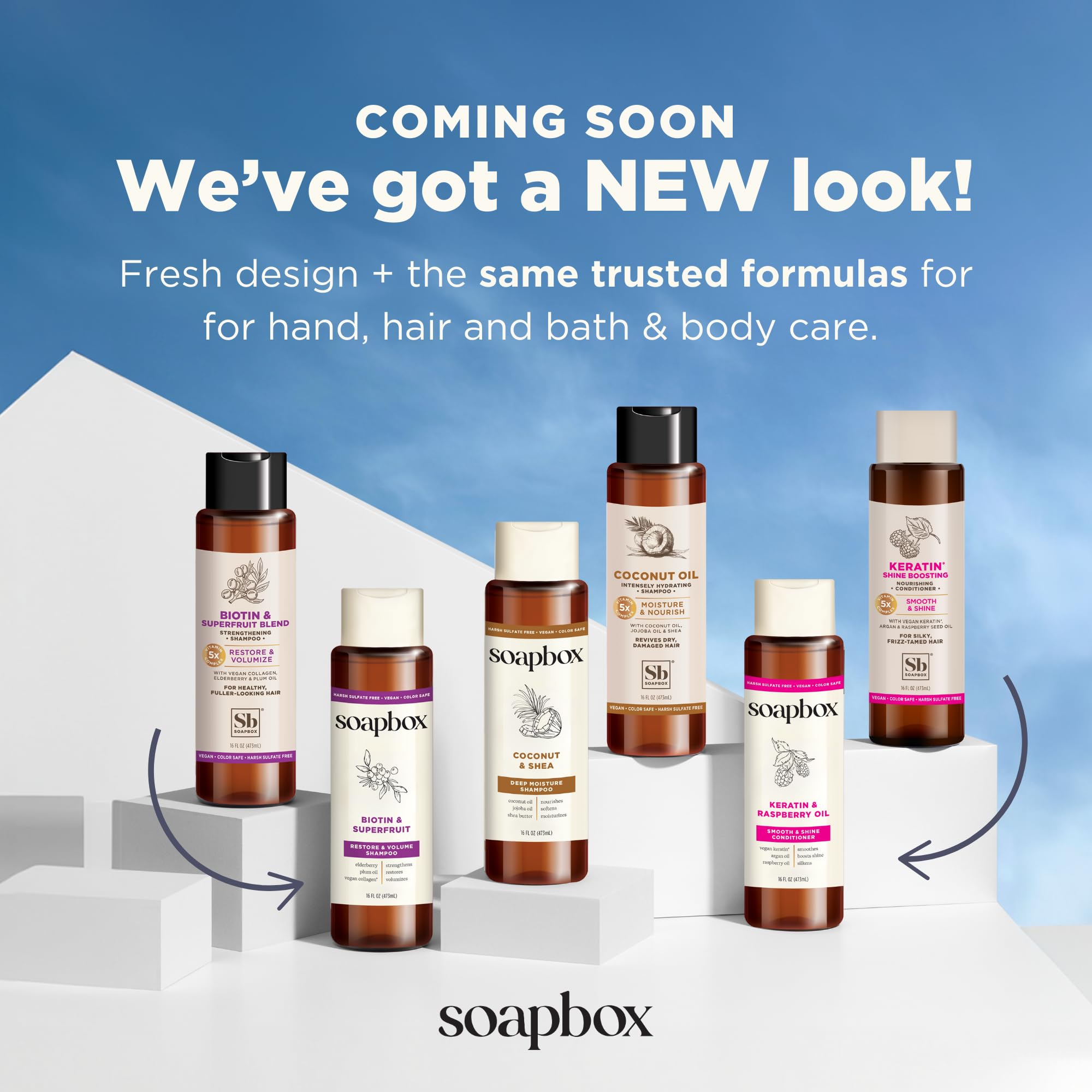 Soapbox Deep Conditioner Hope Code feature prompts tracking impact.