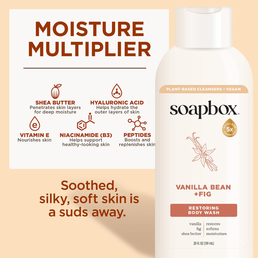 Soapbox Duo Pack 2x20oz bottles, convenient value for ongoing use