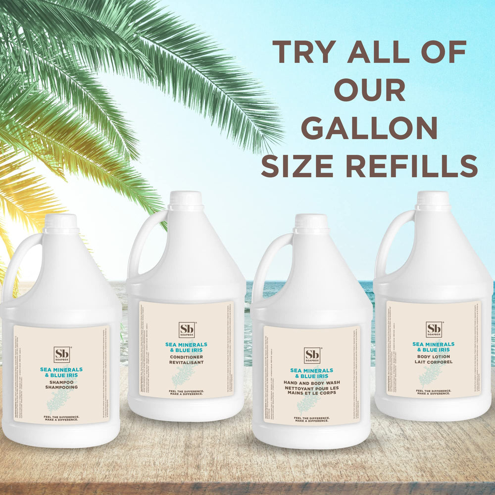 Soapbox sulfate-free silicone-free formula signals gentle, clean conditioning for daily use