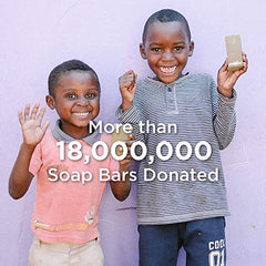 Soapbox vegan cruelty-free hand soap label on bottle signaling ethical care.