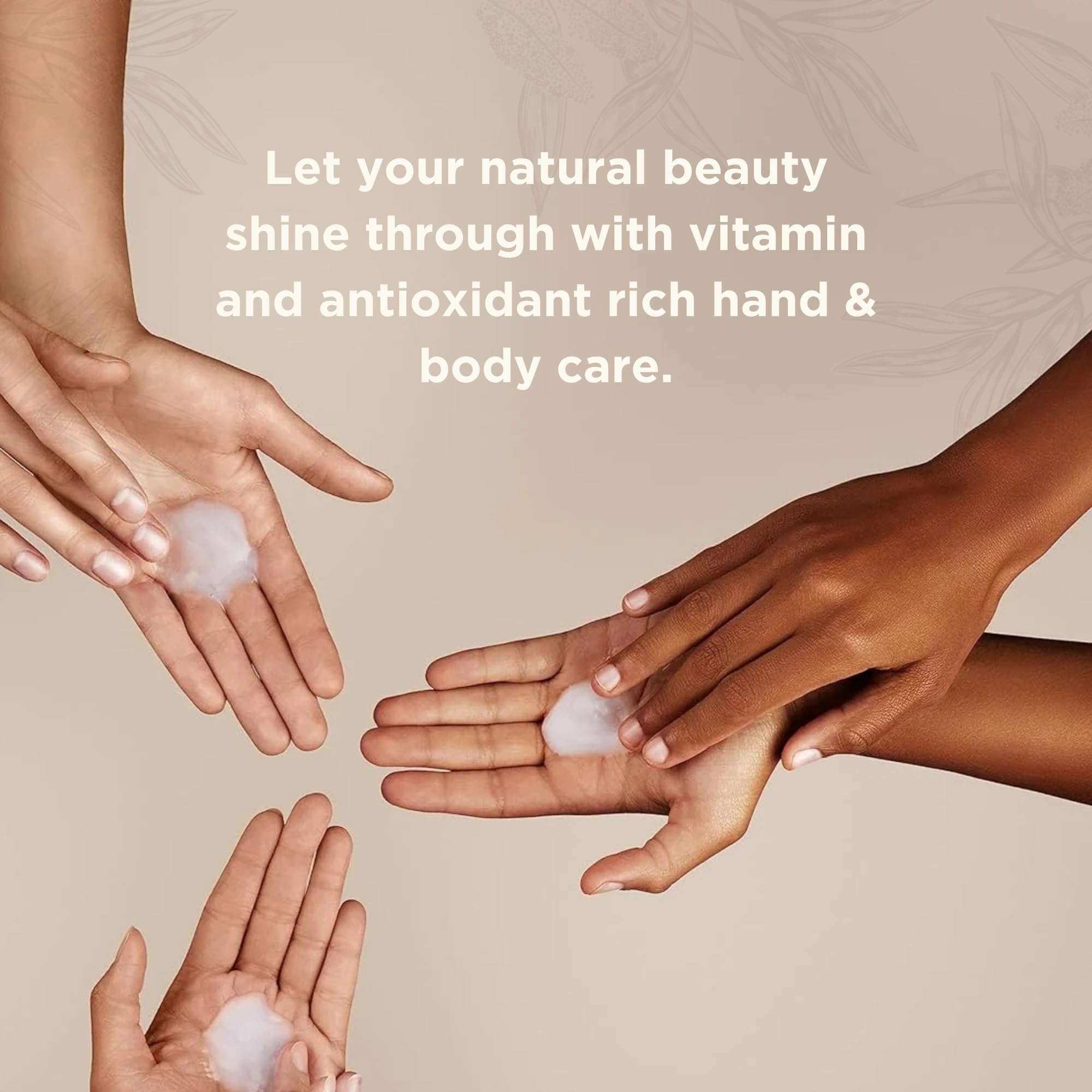 Soapbox Sea Minerals & Aloe packaging and recyclable cap in hand